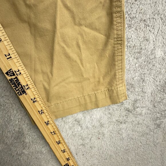 NWOT Gap Women's Size 6 Khaki Chino Pants Cotton Blend - Picture 5 of 9